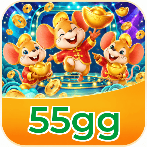 55gg Logo - Bônus de Cadastro