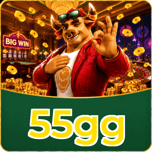 Logo 55gg Loteria Online